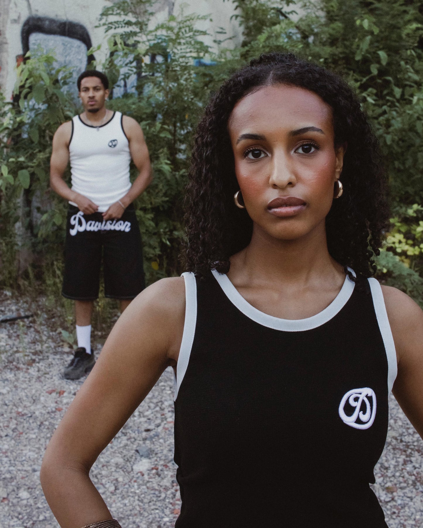 TANK TOP BLACK