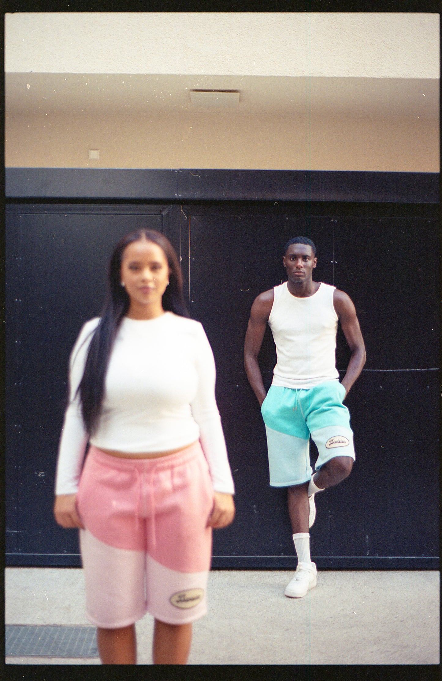 BABYBLUE SHORTS