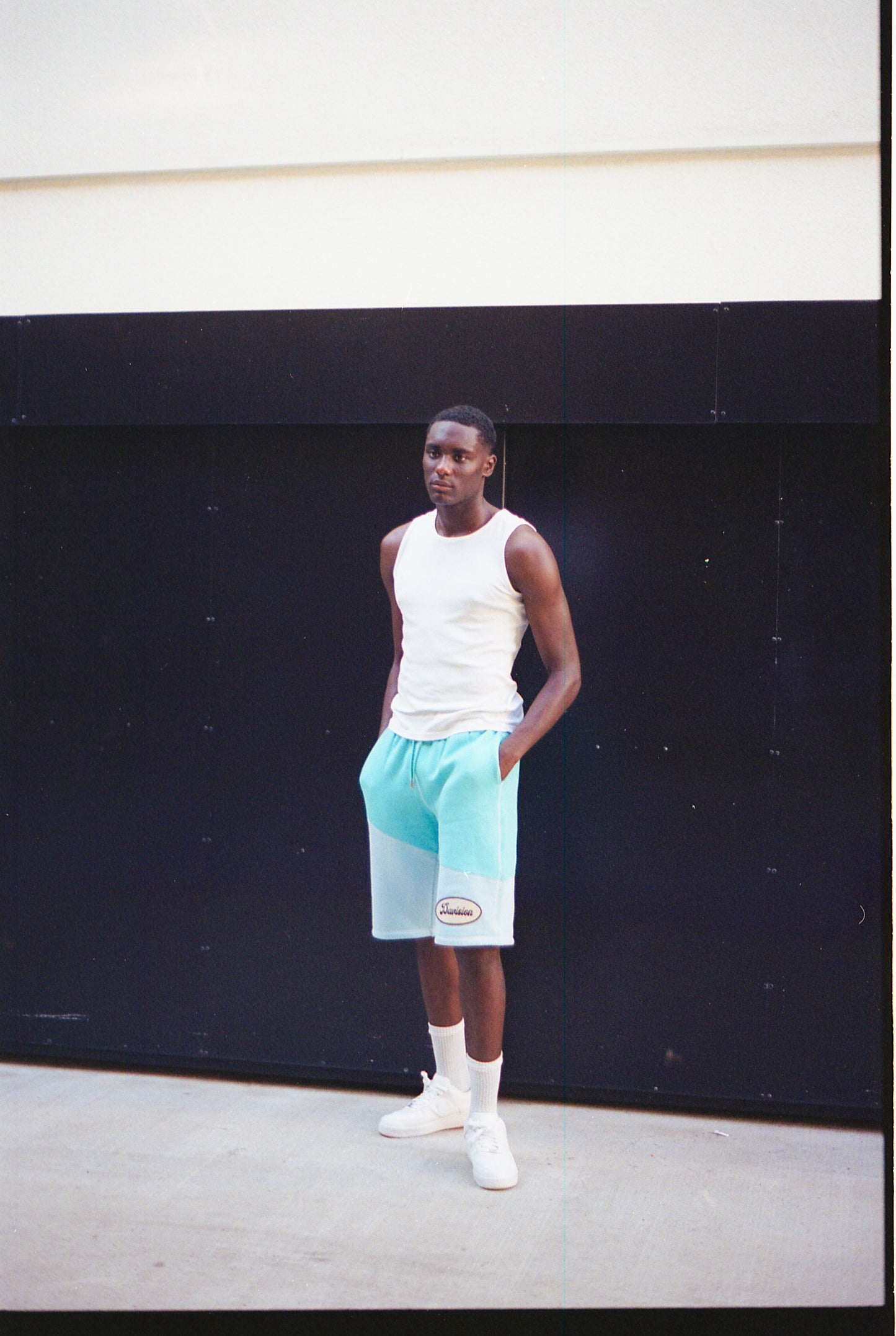 BABYBLUE SHORTS