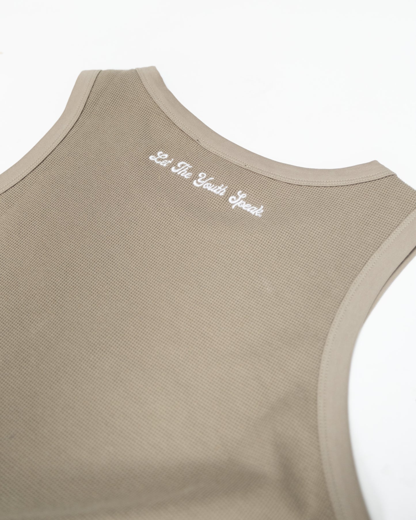 KHAKI UNIFORM TANK