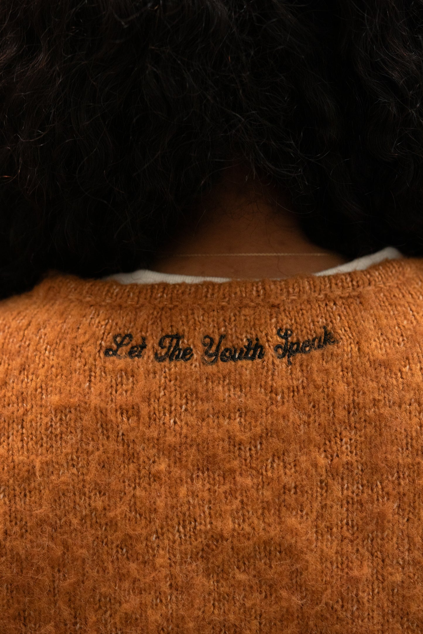 MOHAIR CARDIGAN