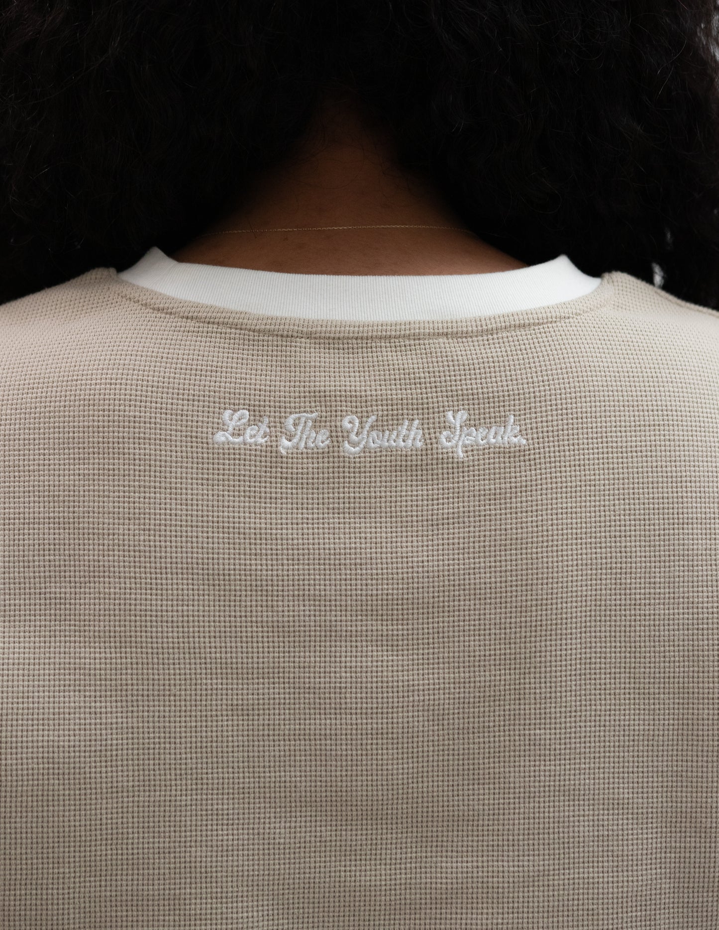 BEIGE LONGSLEEVE