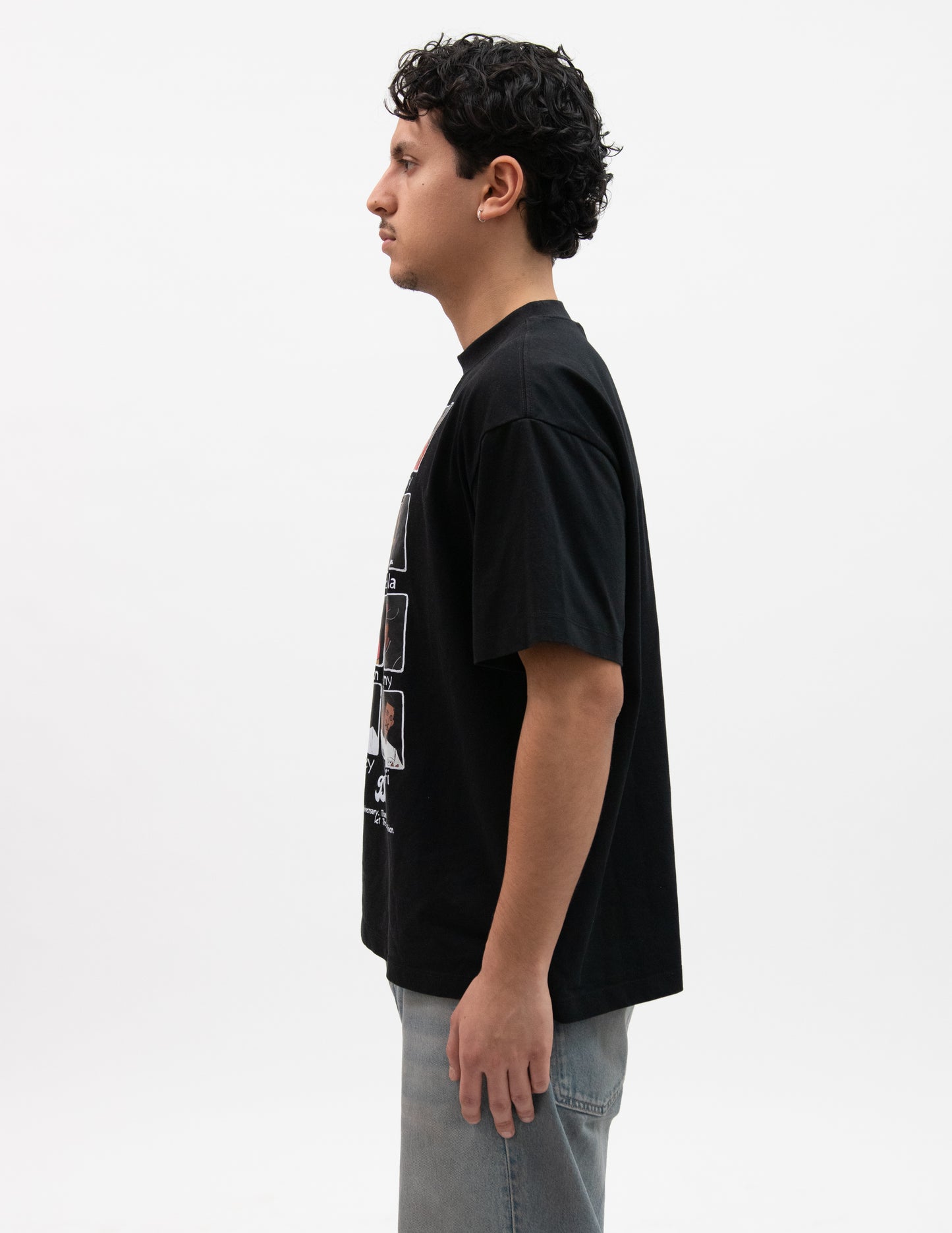 T-SHIRT 5TH ANNIVERSARY BLACK