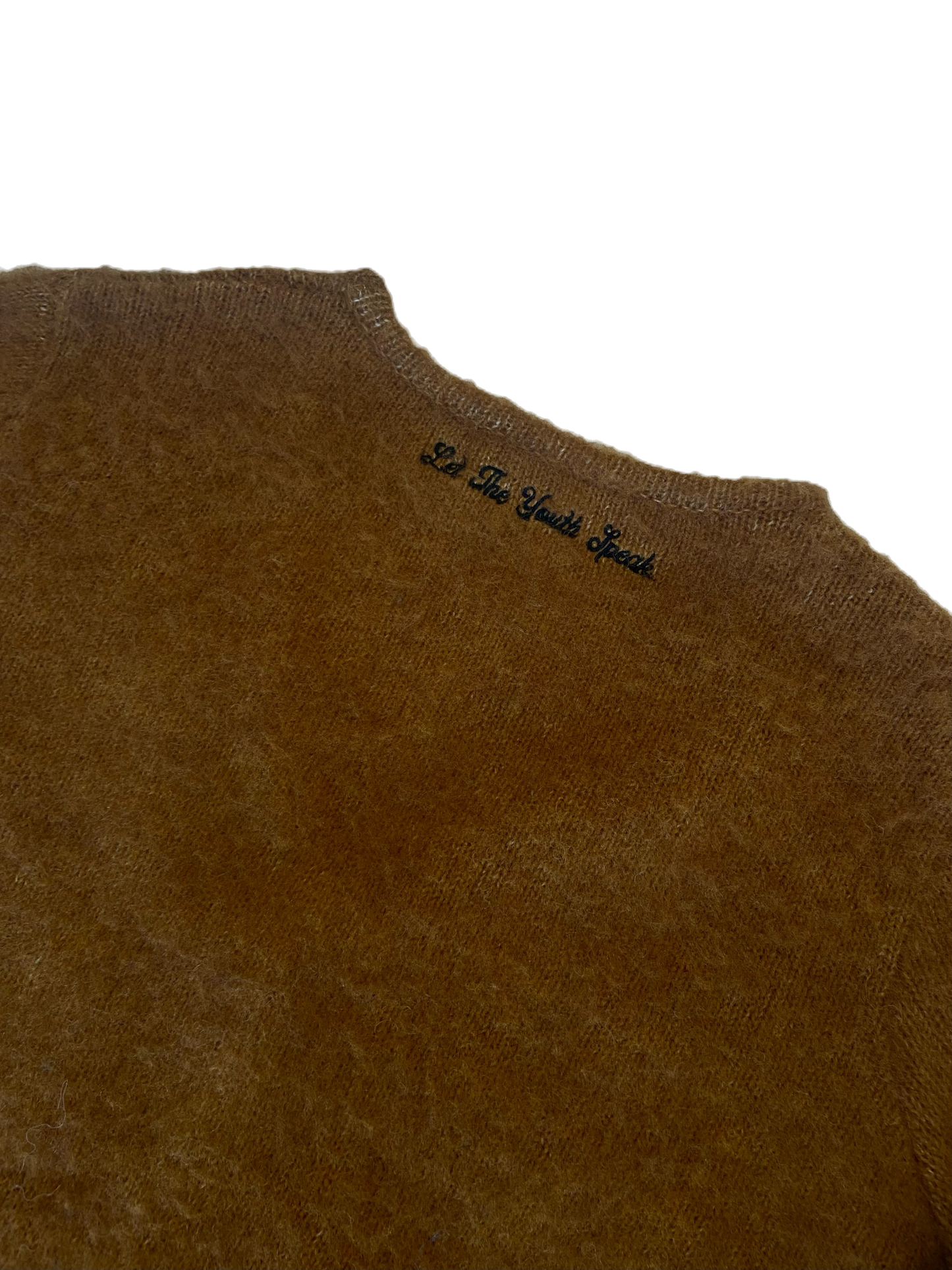MOHAIR CARDIGAN
