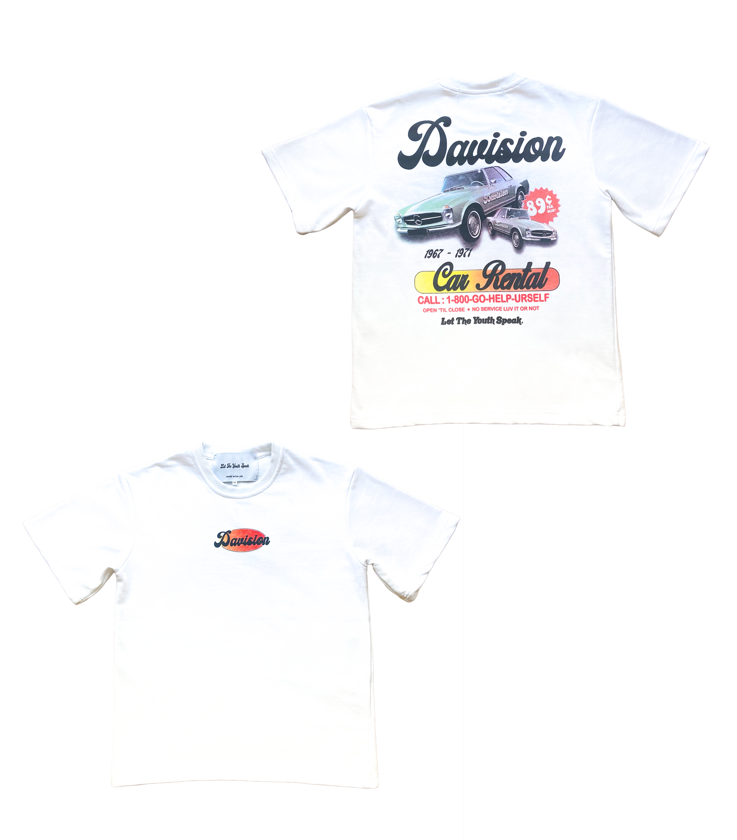 CAR RENTAL T-SHIRT