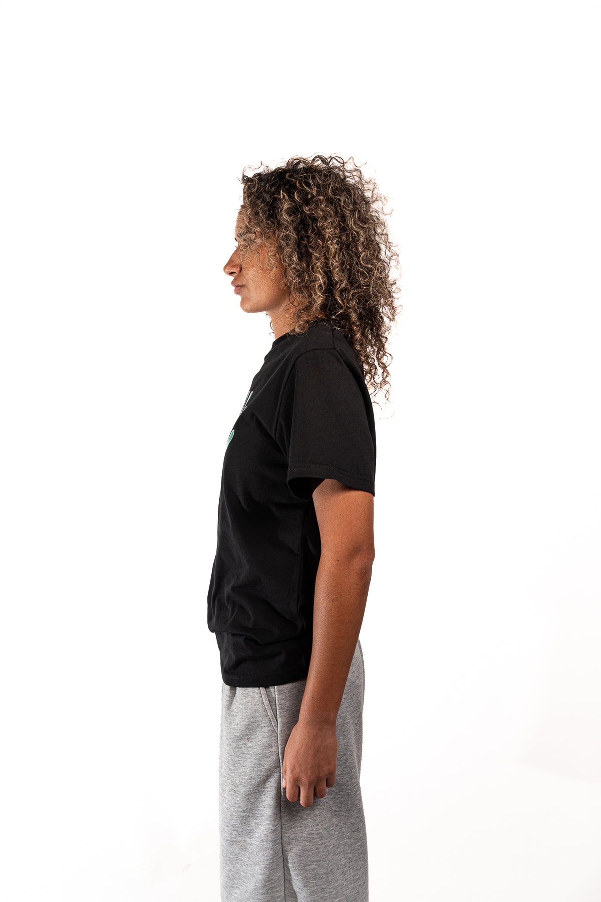 BLACK UNIFORM TEE
