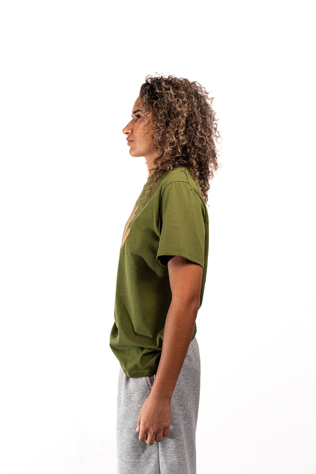 GREEN UNIFORM TEE