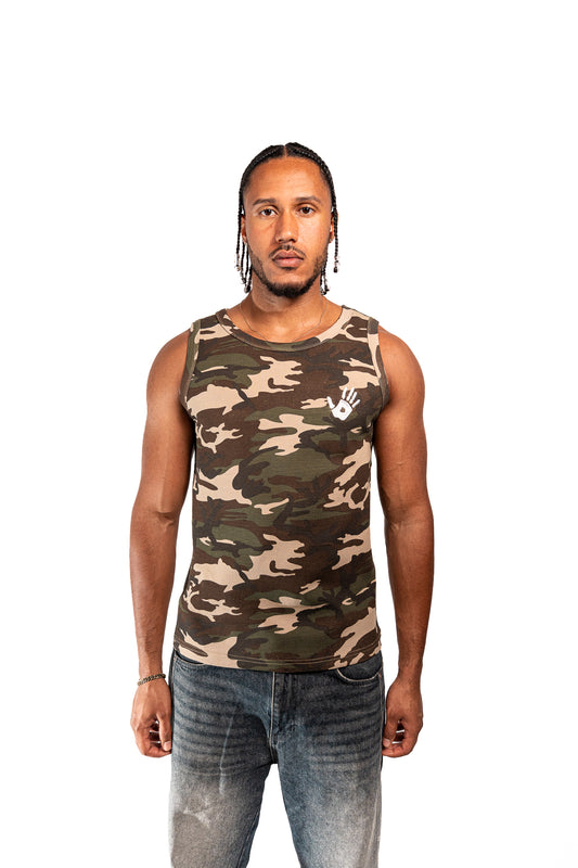 CAMO UNIFORM TANK