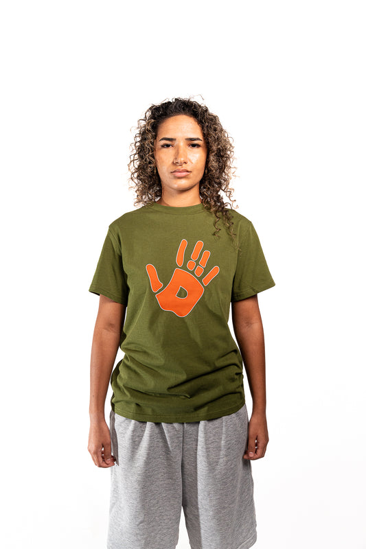 GREEN UNIFORM TEE