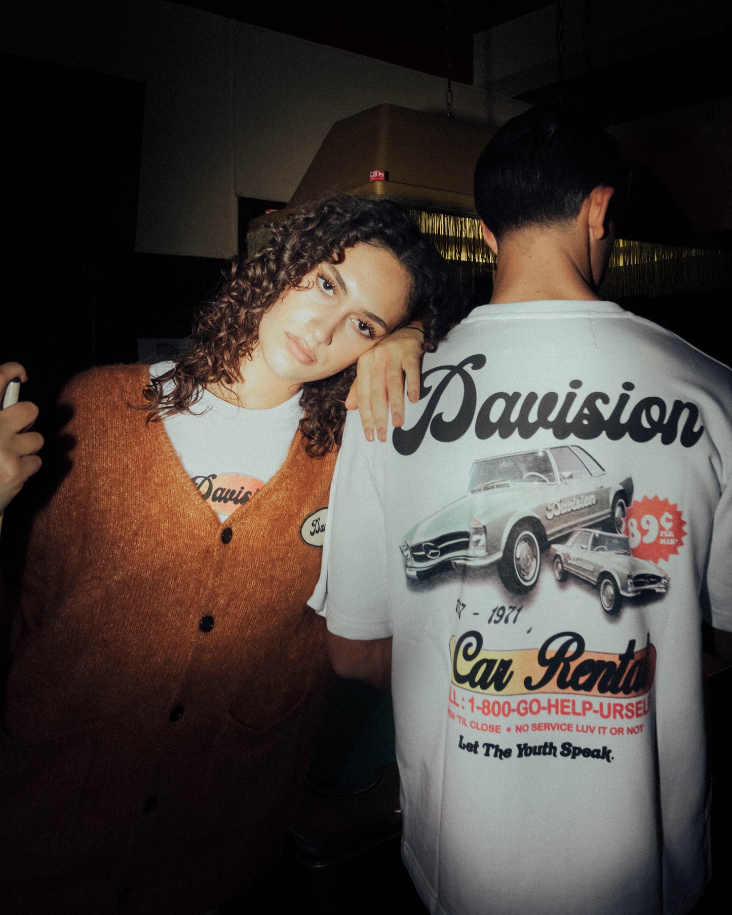 CAR RENTAL T-SHIRT