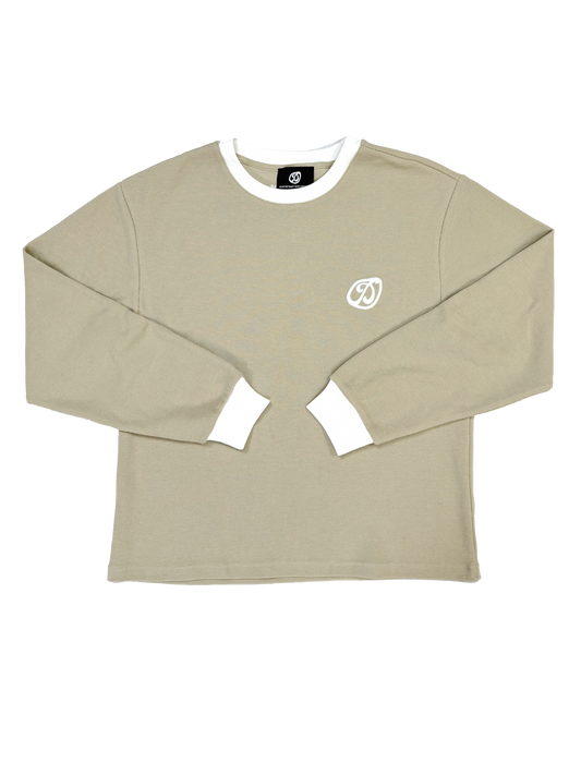BEIGE LONGSLEEVE