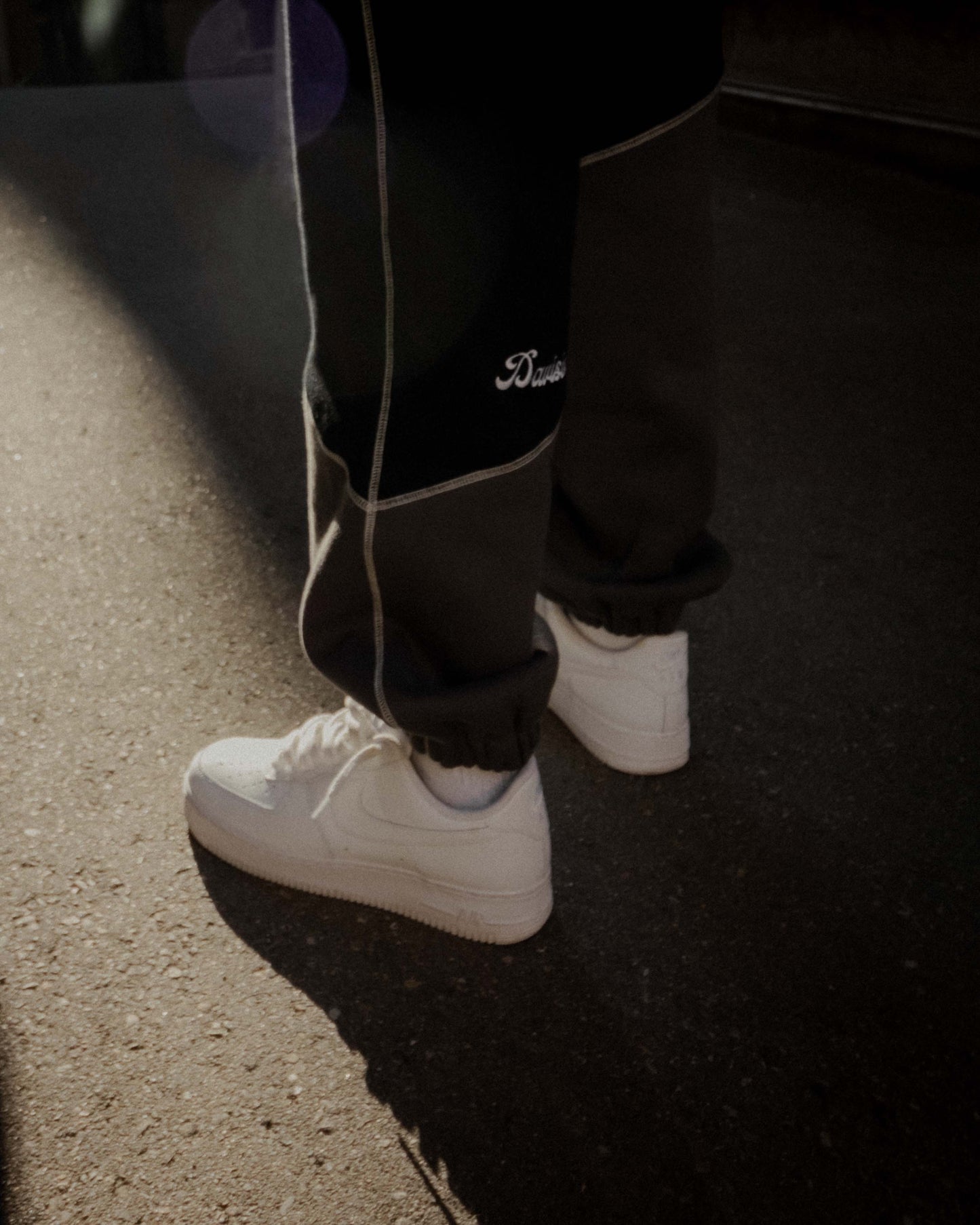 JOGGER BLACK/GREY