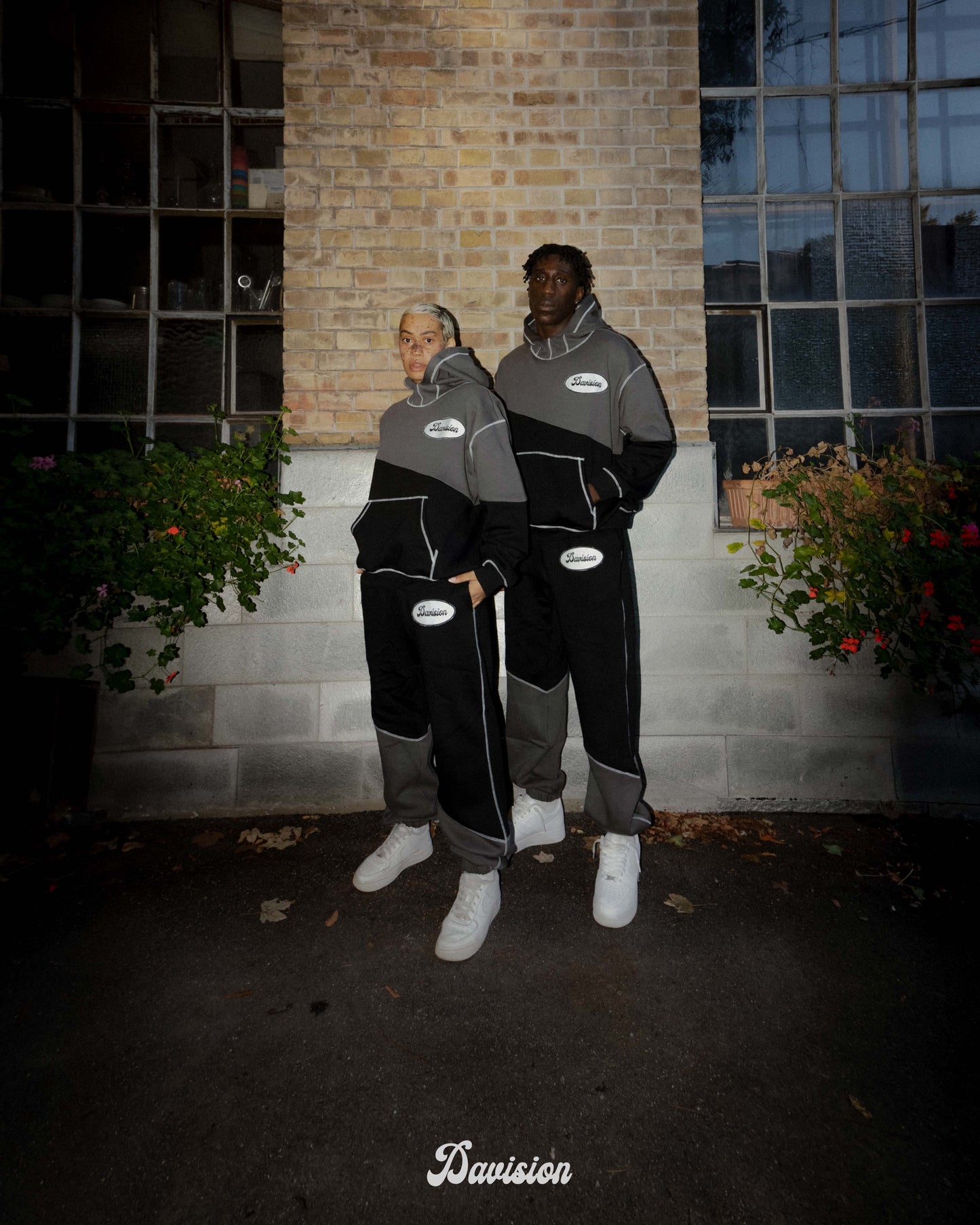 JOGGER BLACK/GREY
