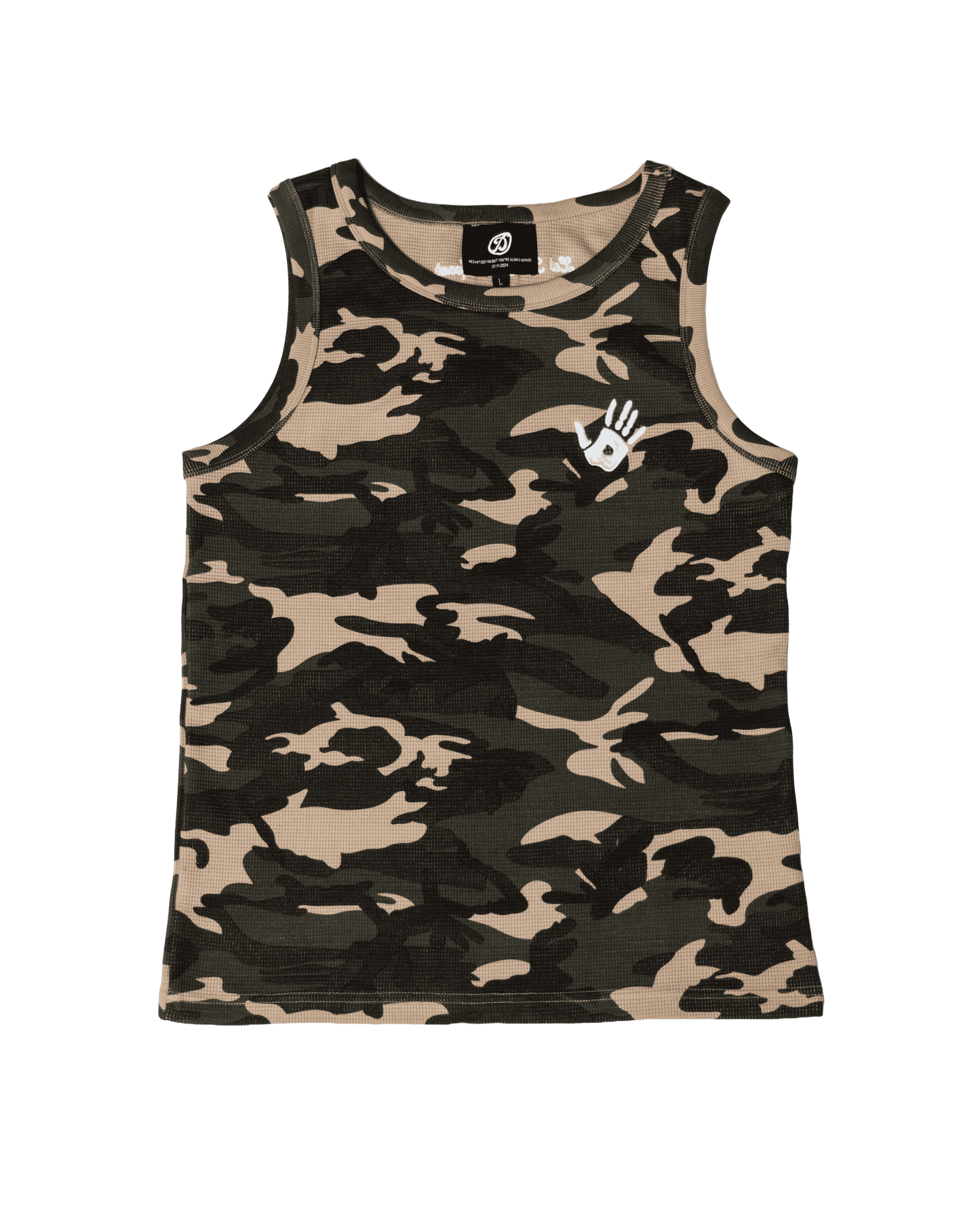 CAMO UNIFORM TANK