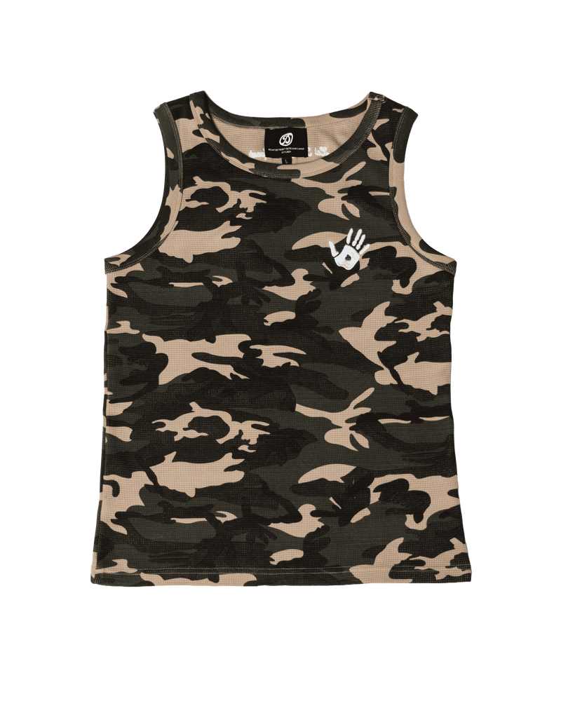 CAMO UNIFORM TANK