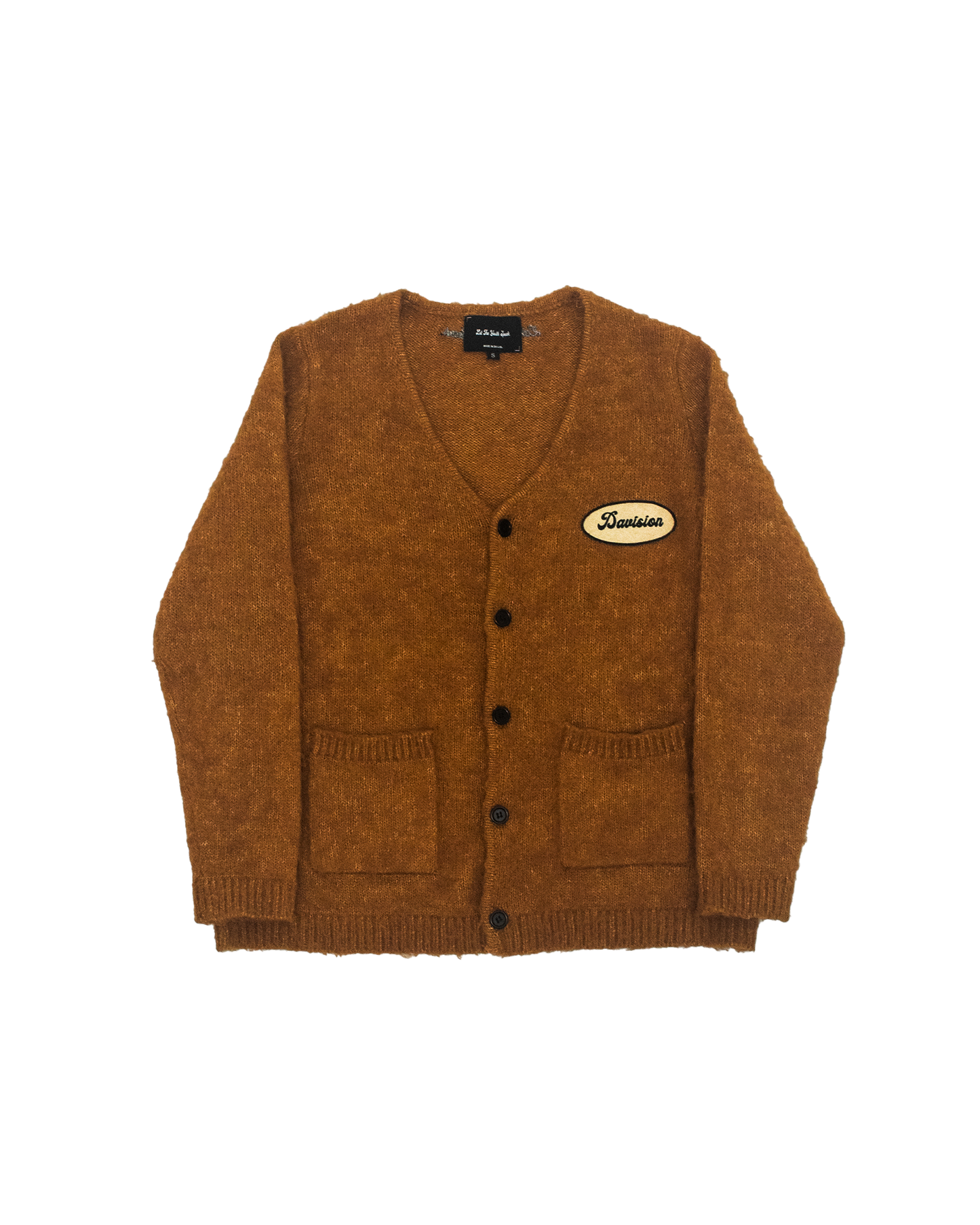 MOHAIR CARDIGAN