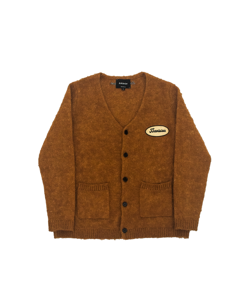 MOHAIR CARDIGAN