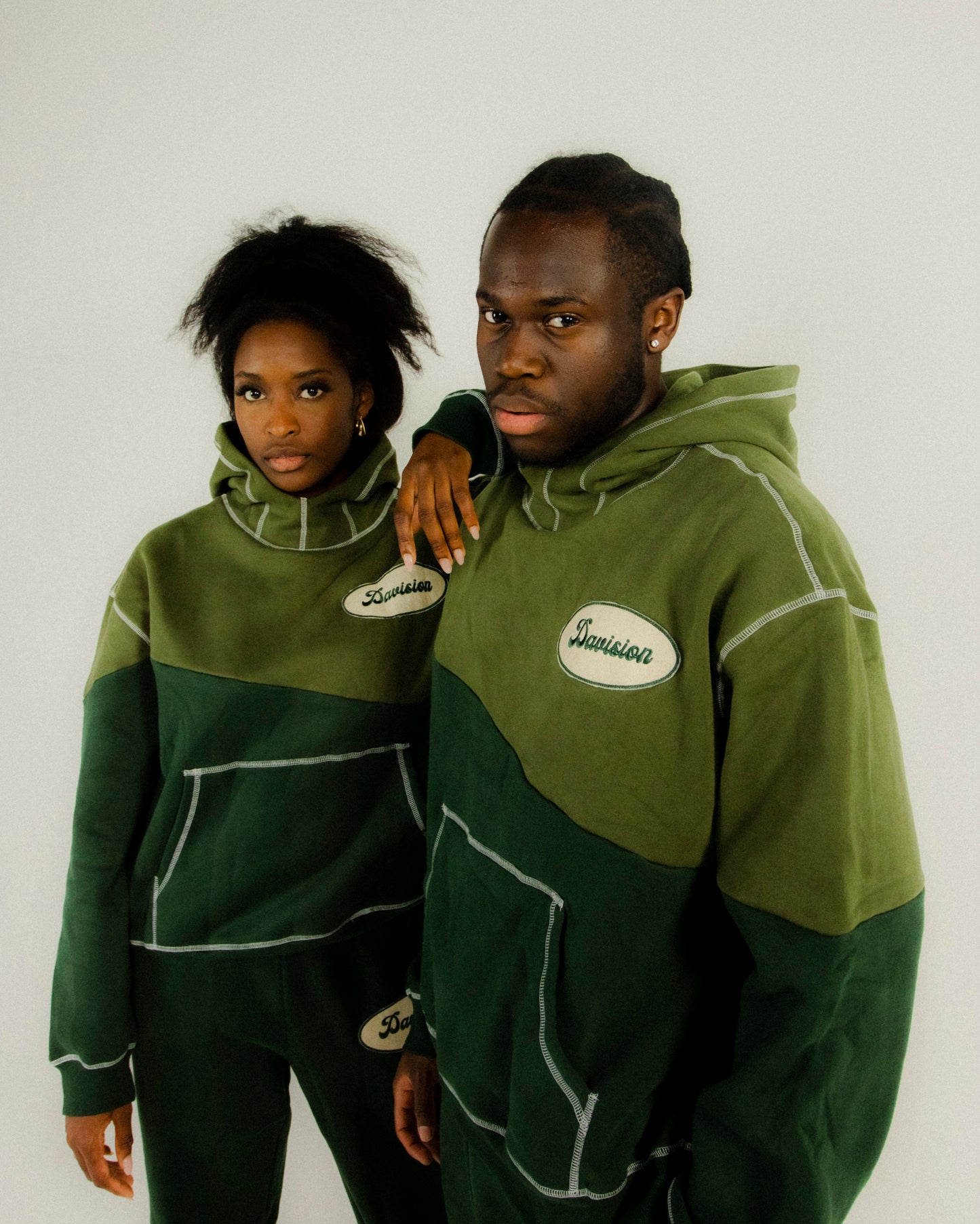 HOODIE GREEN