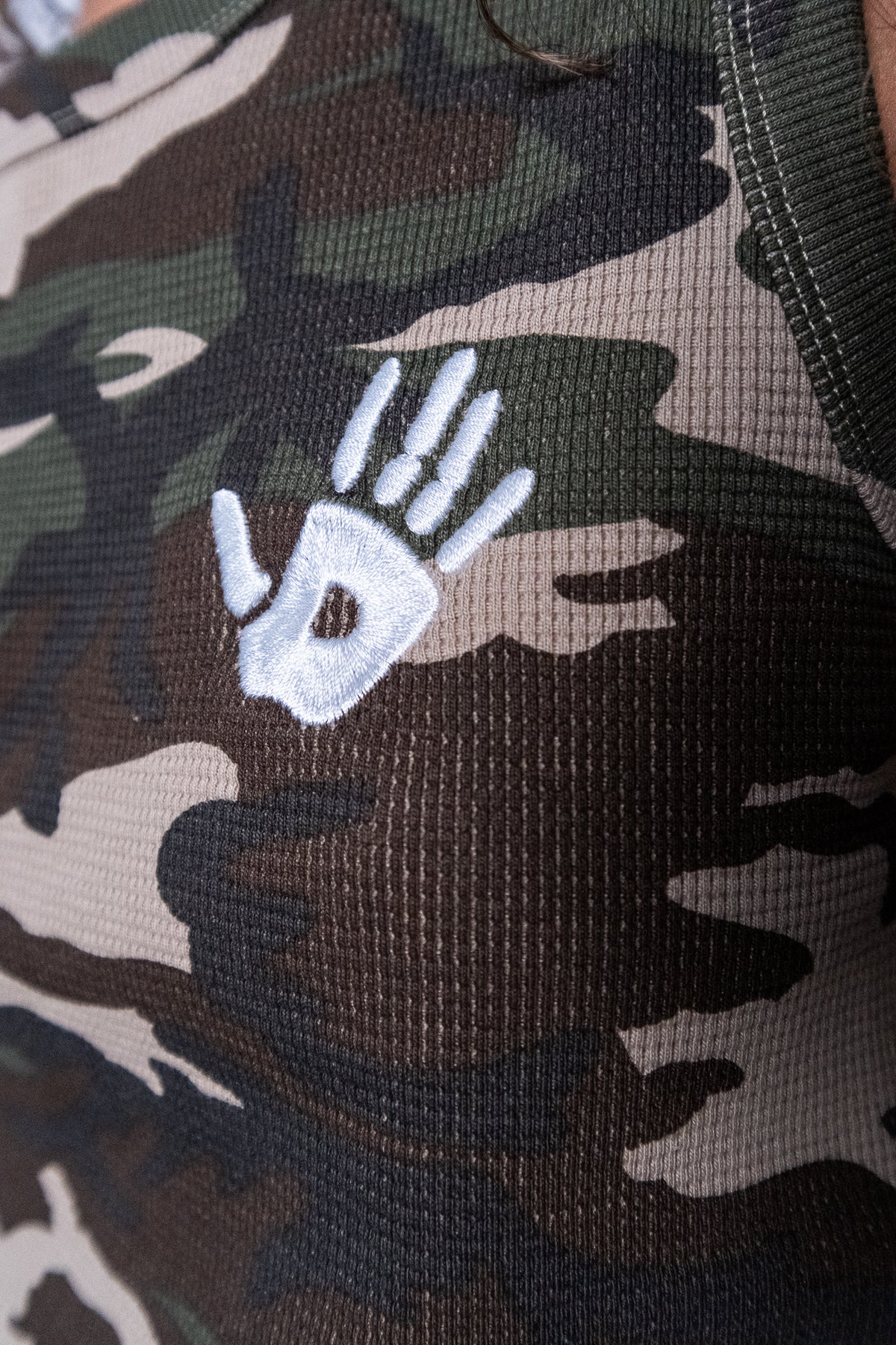 CAMO UNIFORM TANK