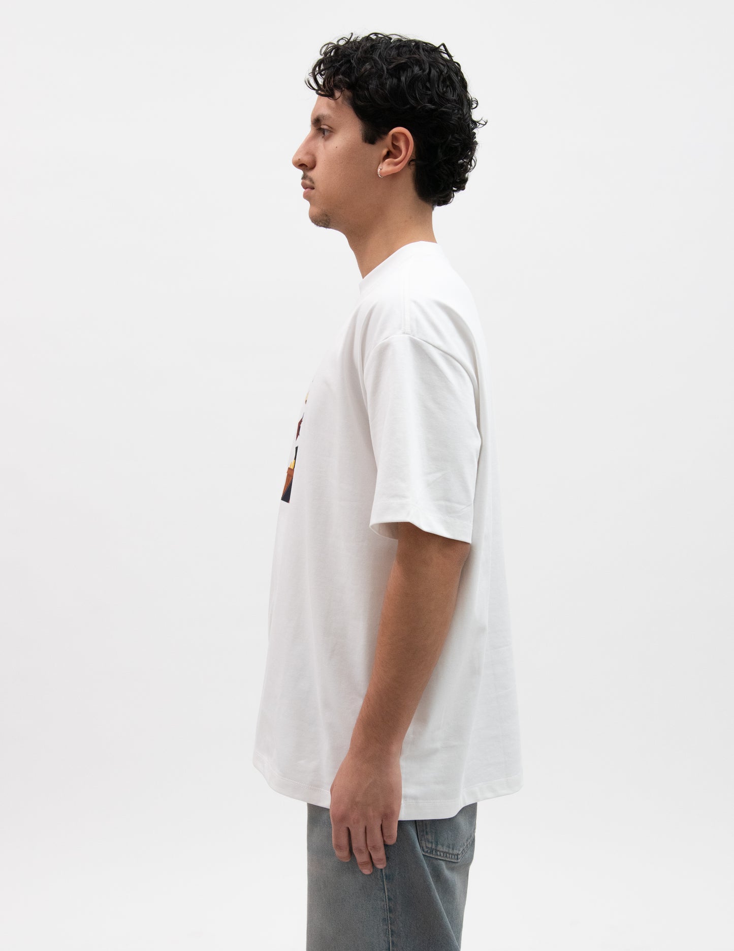 T-SHIRT "INJERA TO GO" WHITE