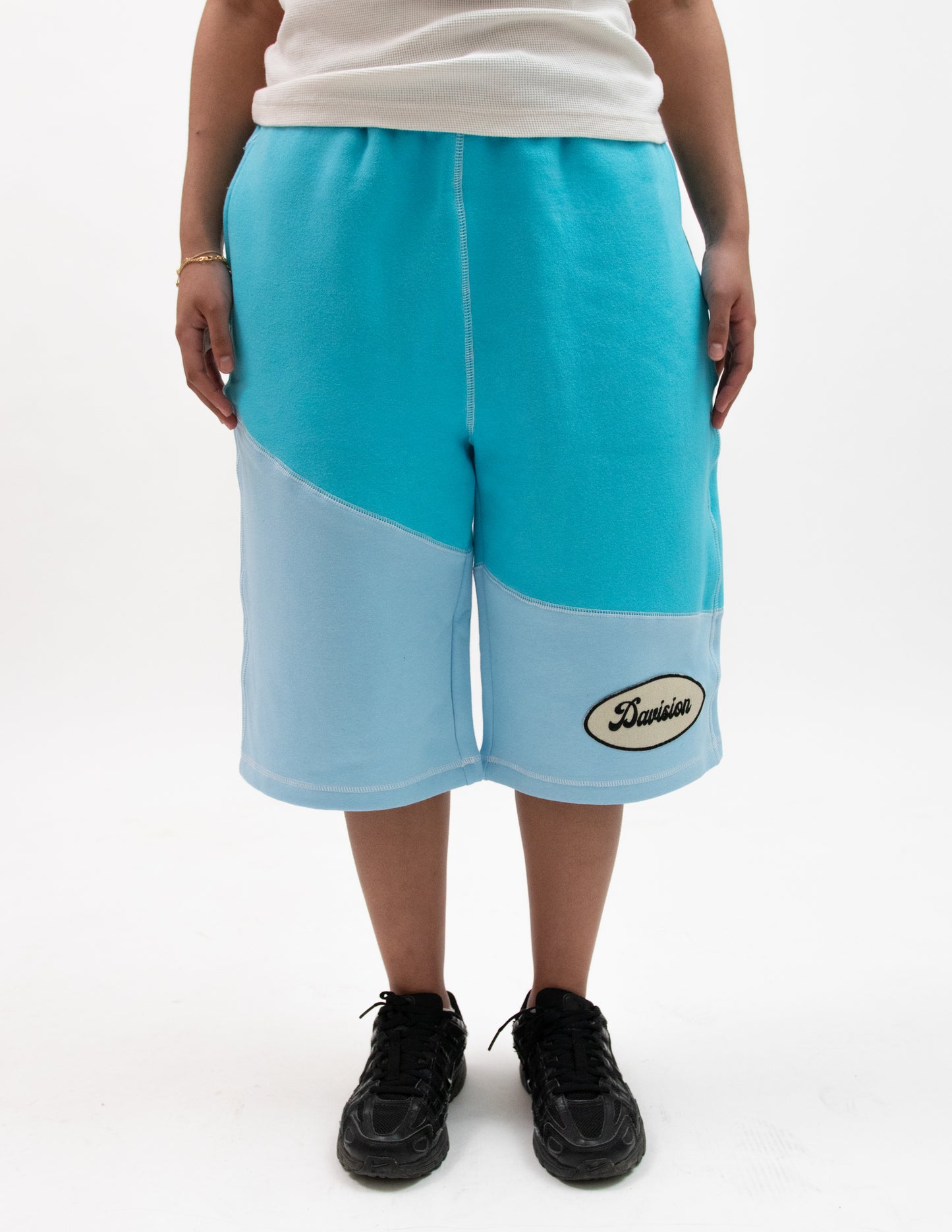 BABY BLUE SHORTS