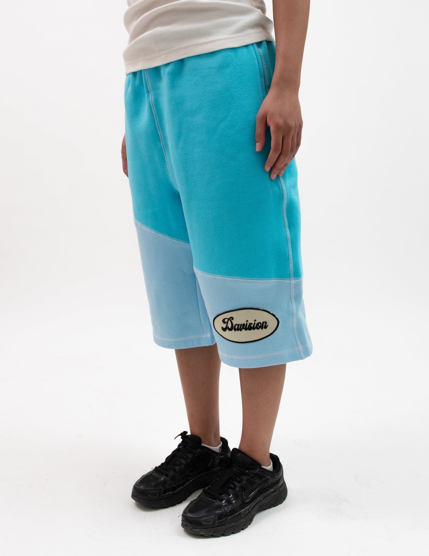 BABY BLUE SHORTS