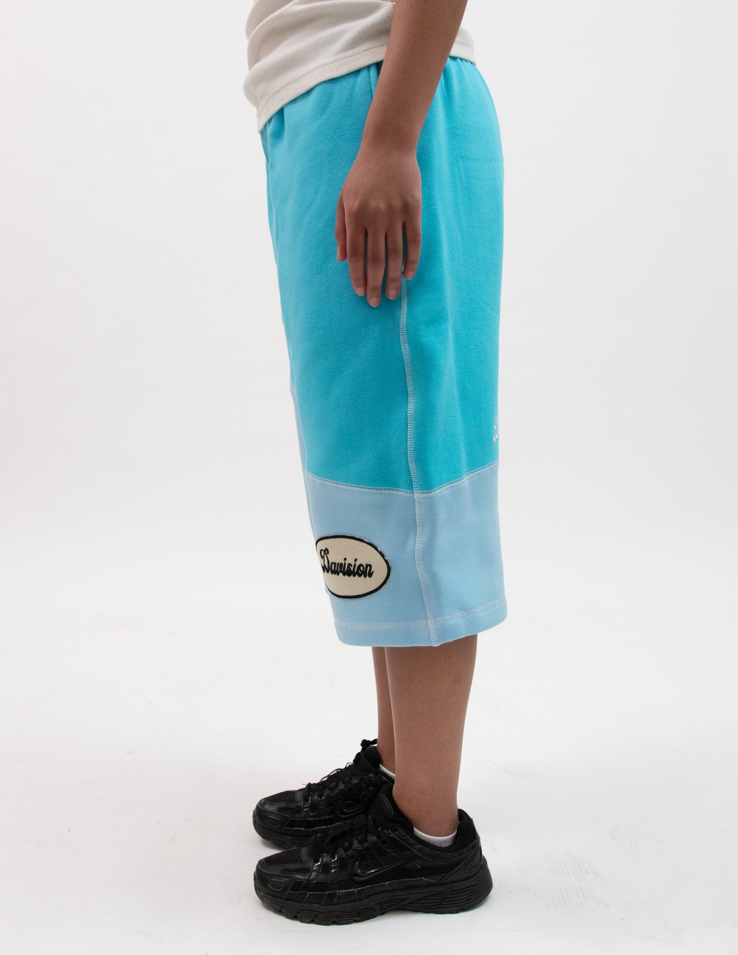 BABY BLUE SHORTS