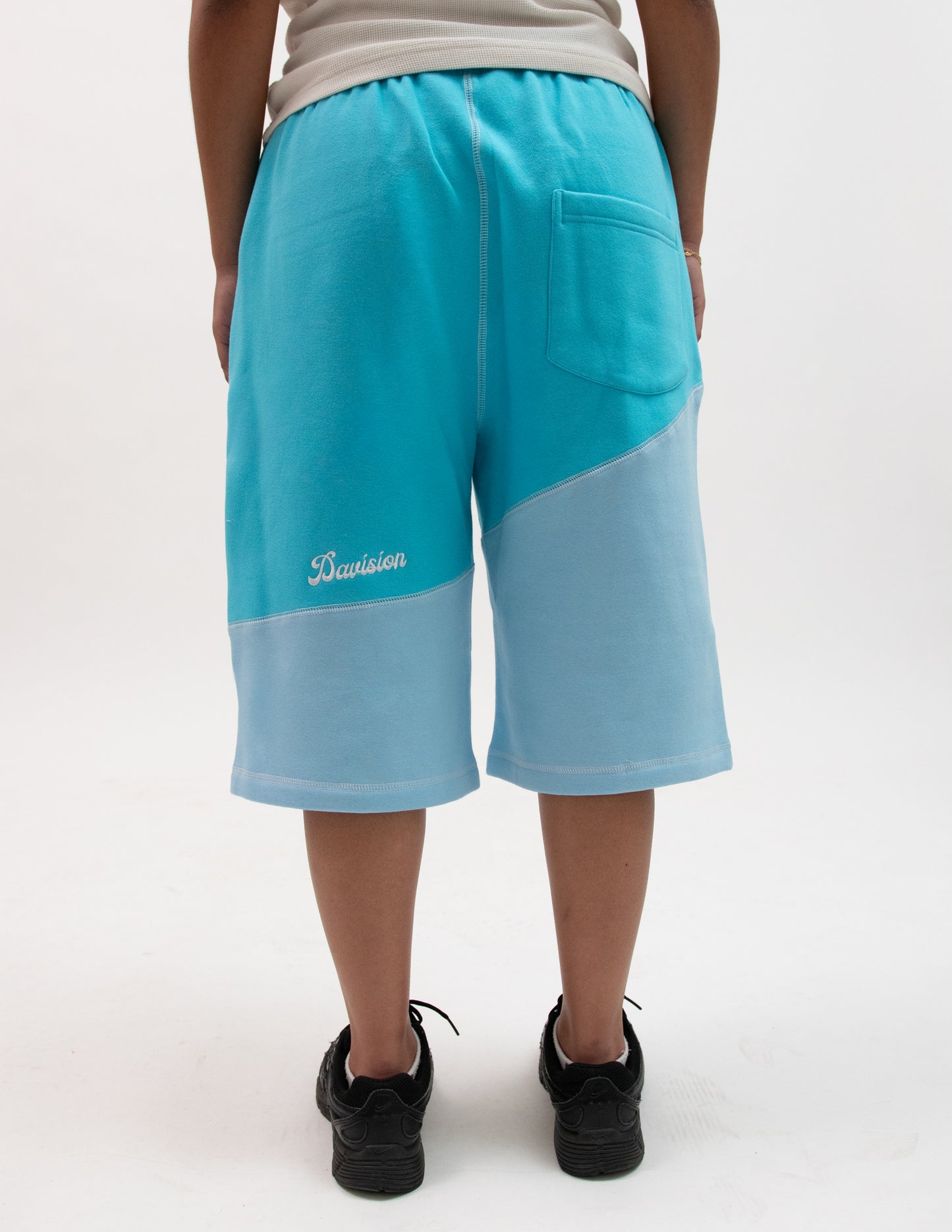BABY BLUE SHORTS