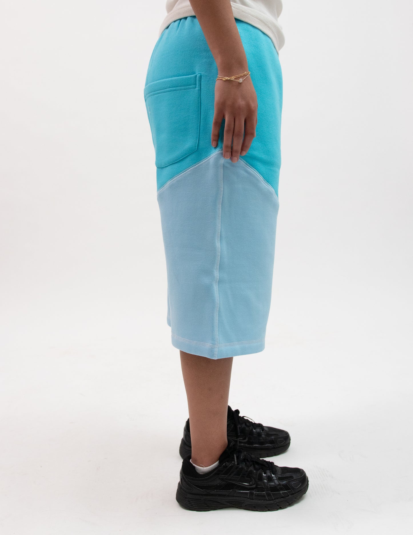 BABY BLUE SHORTS