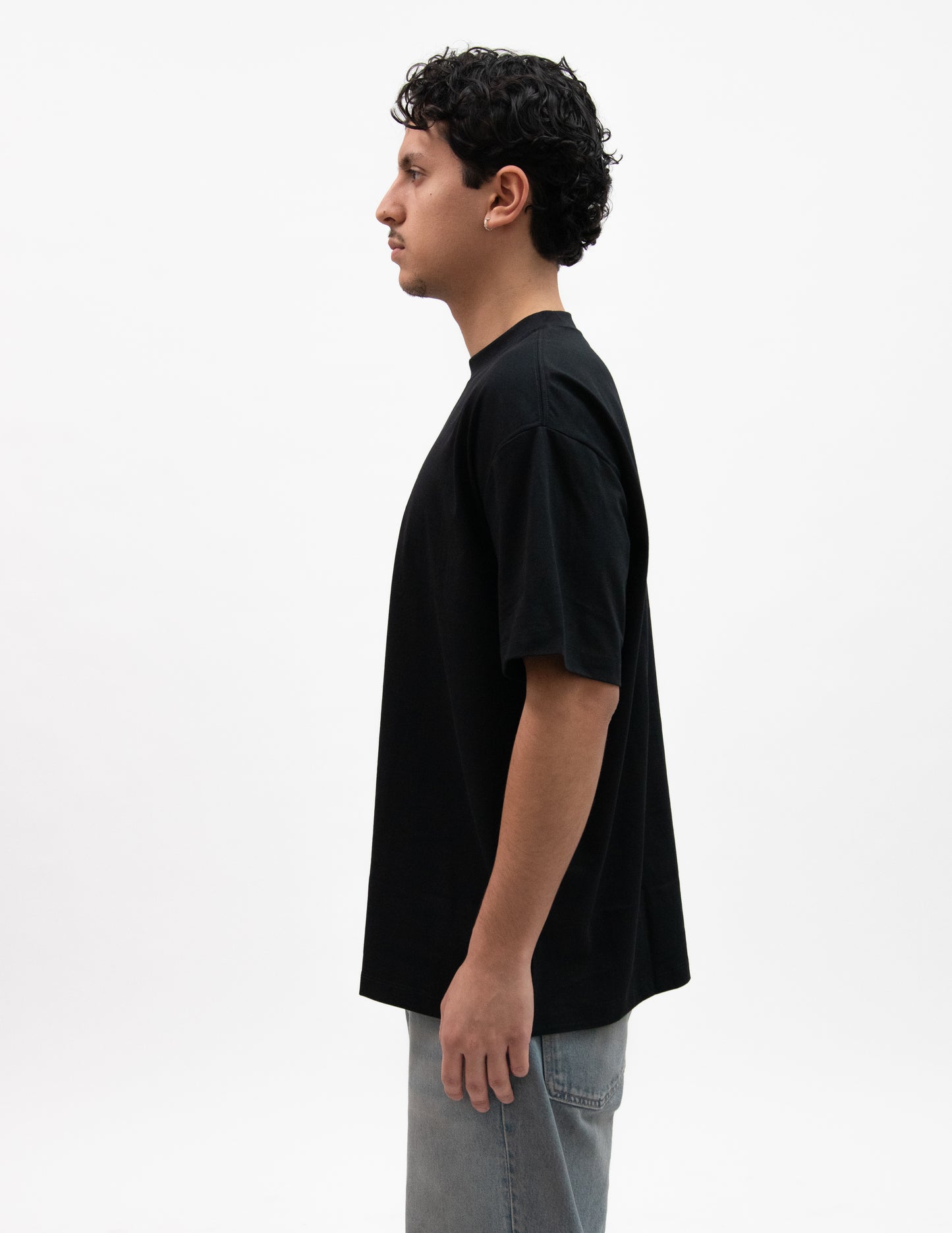 T-SHIRT "INJERA TO GO" BLACK