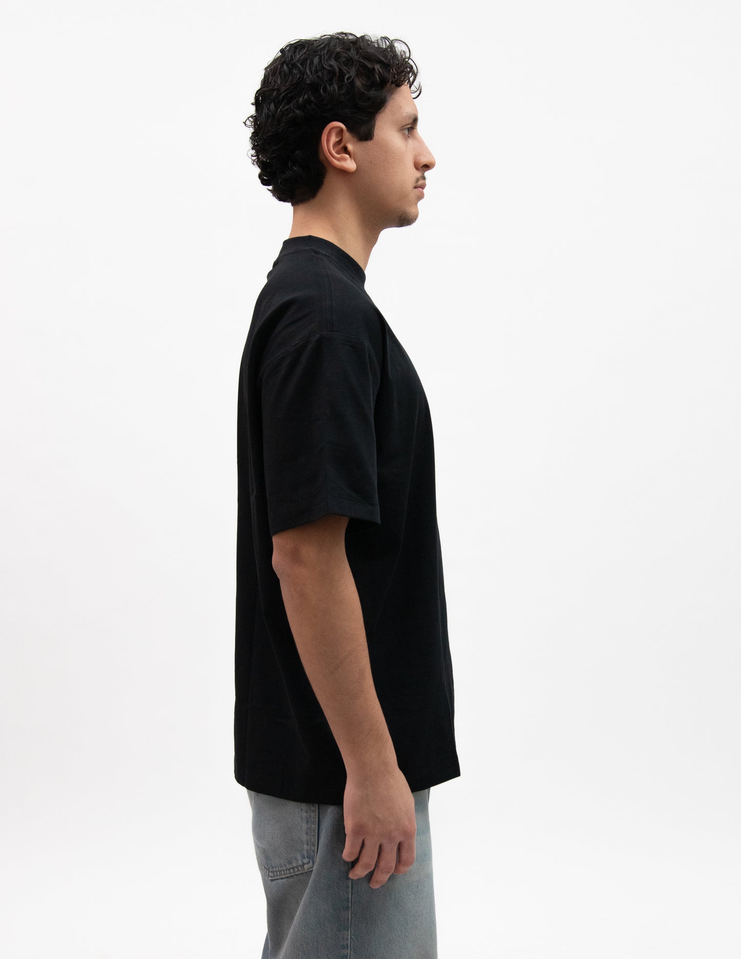 T-SHIRT "INJERA TO GO" BLACK