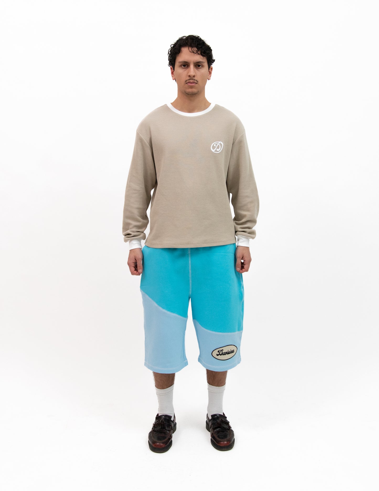 BABY BLUE SHORTS