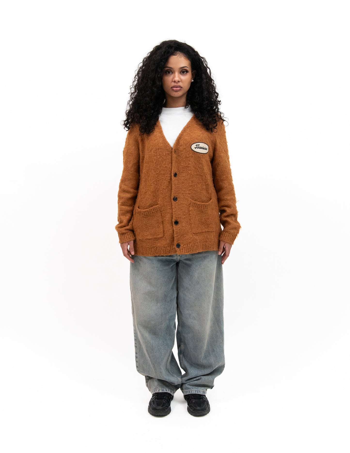 MOHAIR CARDIGAN