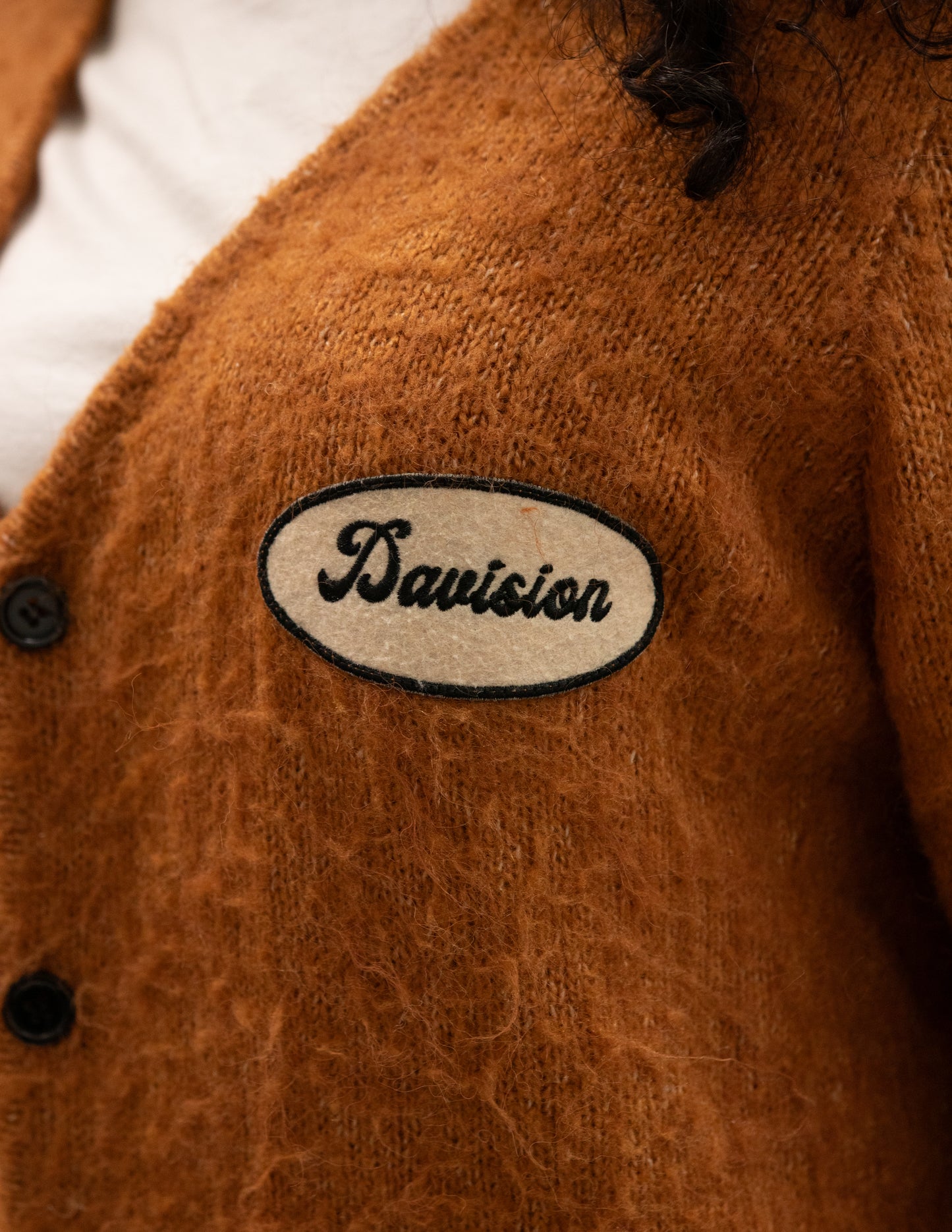 MOHAIR CARDIGAN
