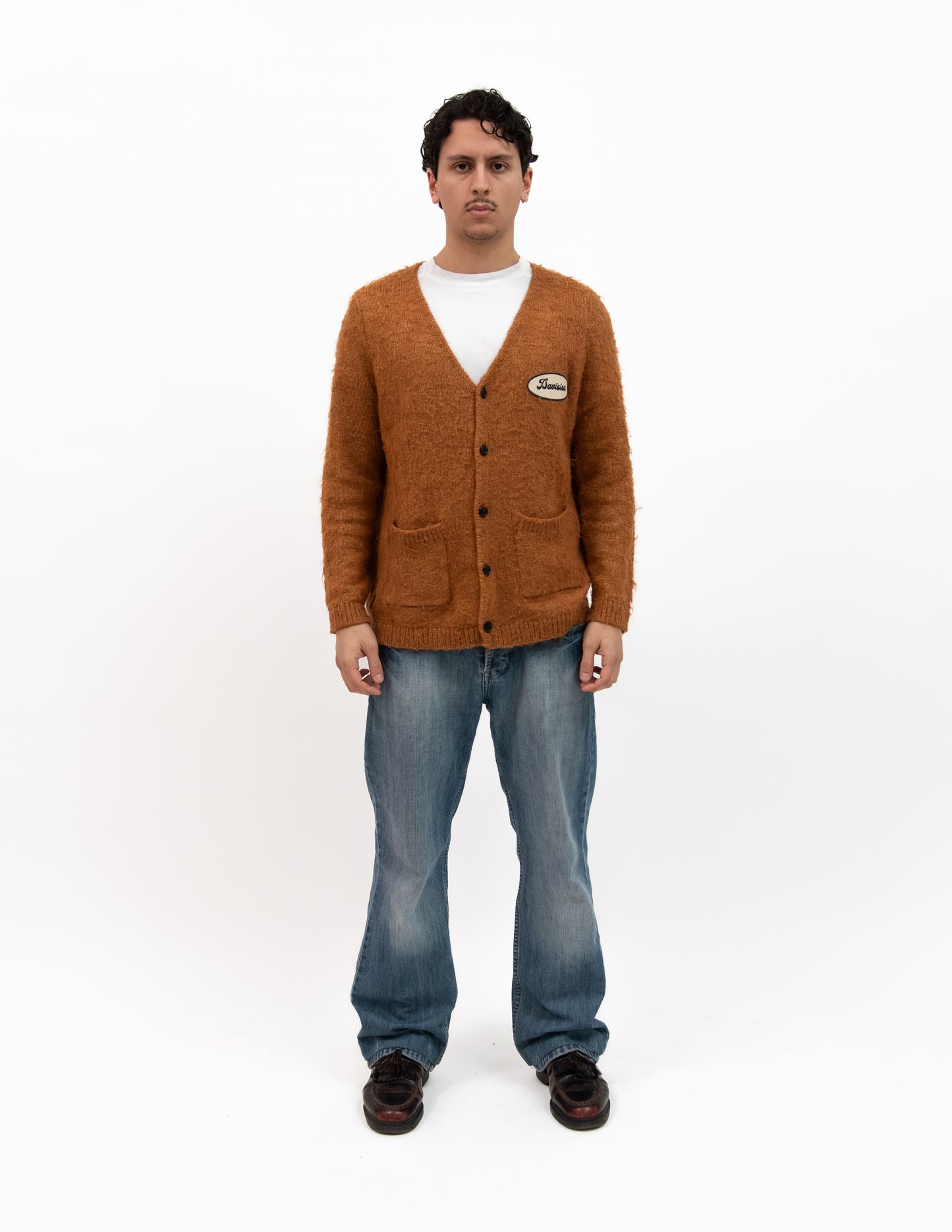 MOHAIR CARDIGAN