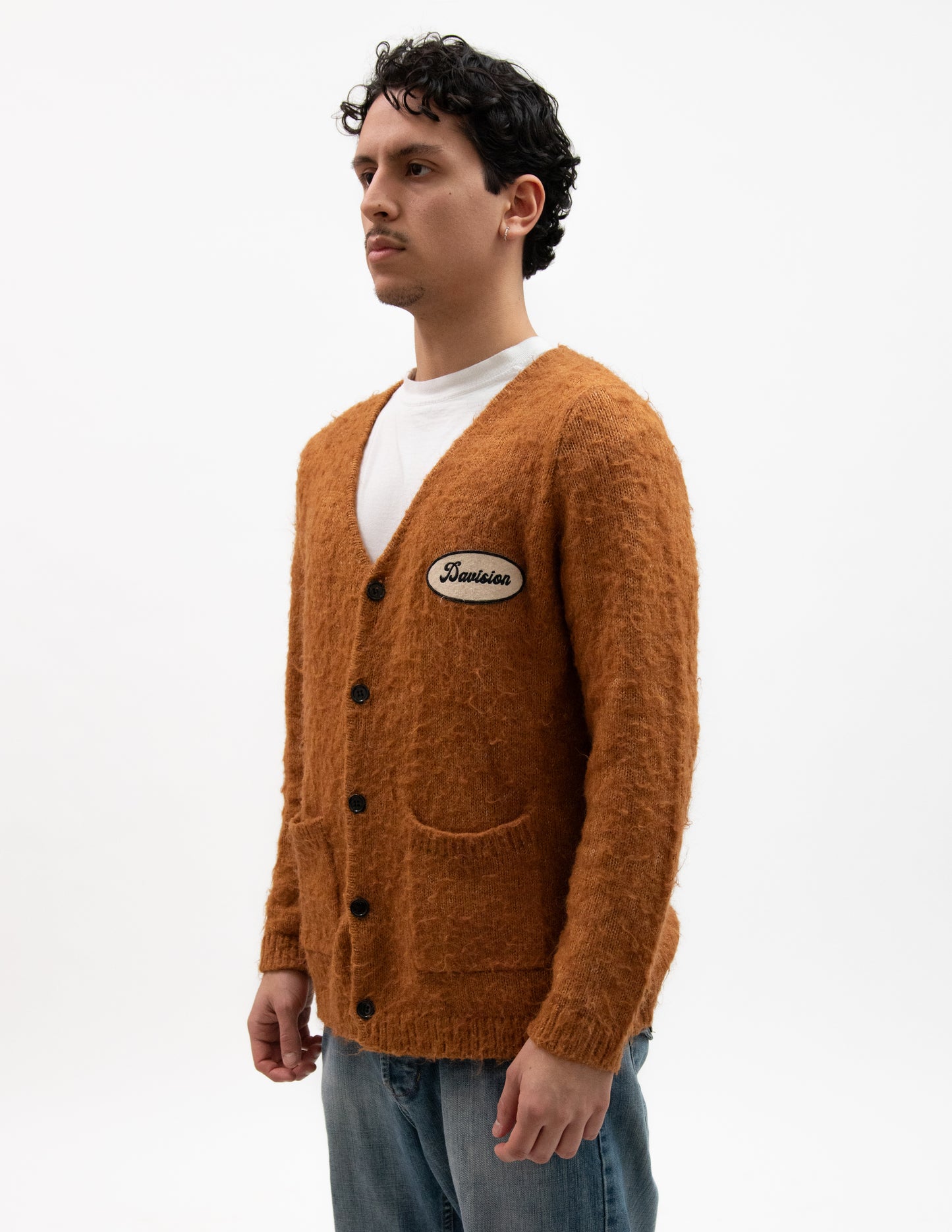 MOHAIR CARDIGAN