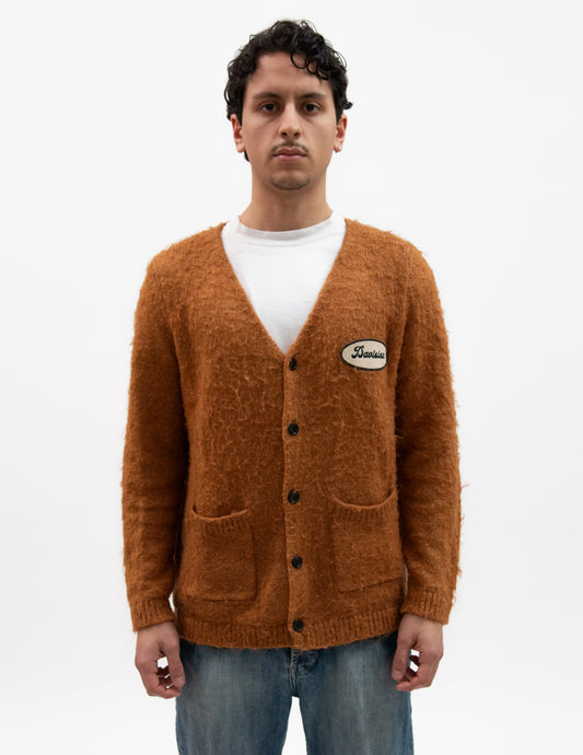 MOHAIR CARDIGAN