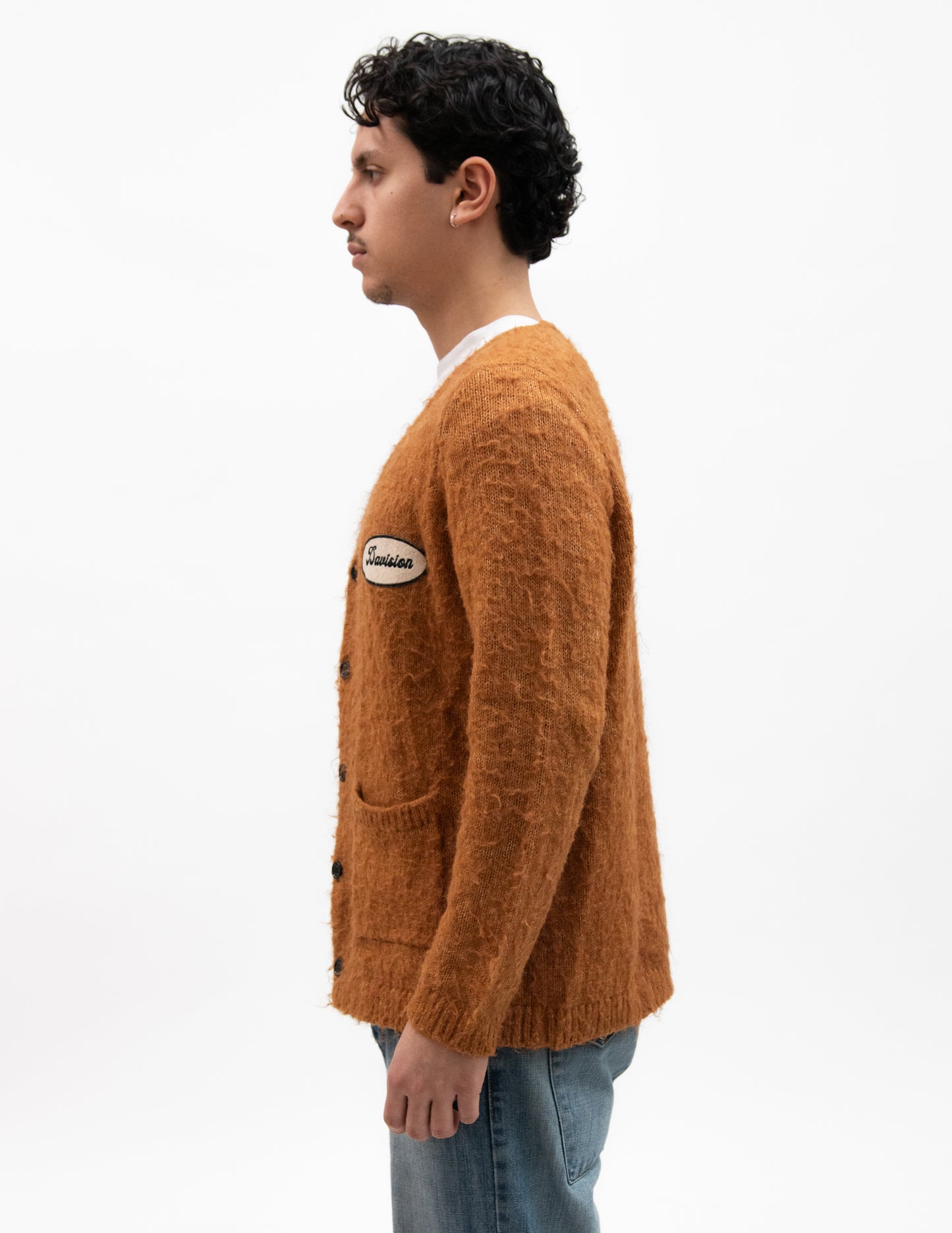 MOHAIR CARDIGAN