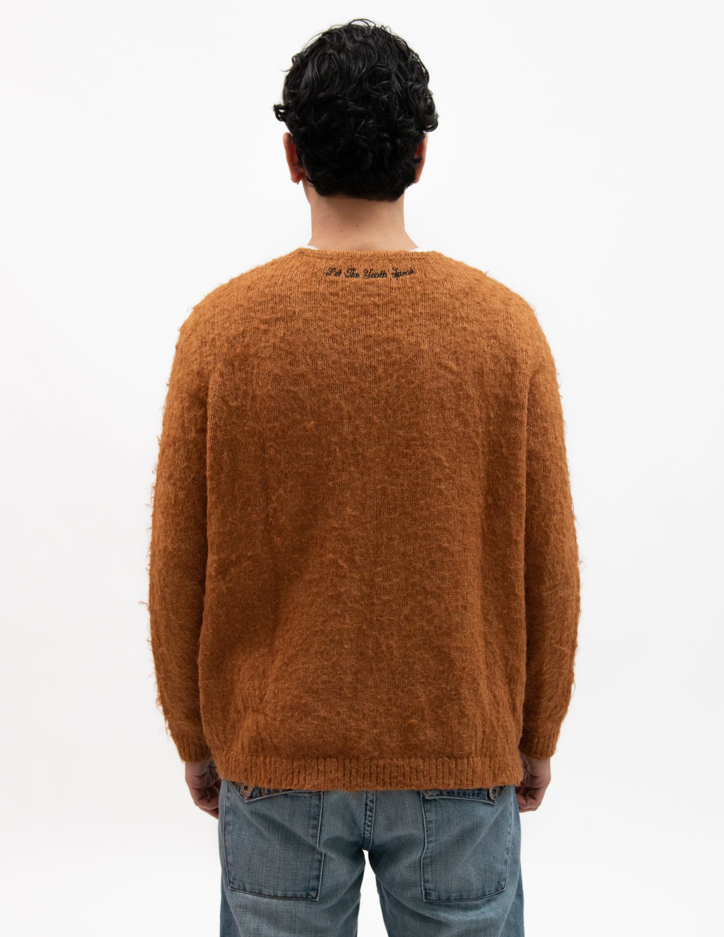 MOHAIR CARDIGAN