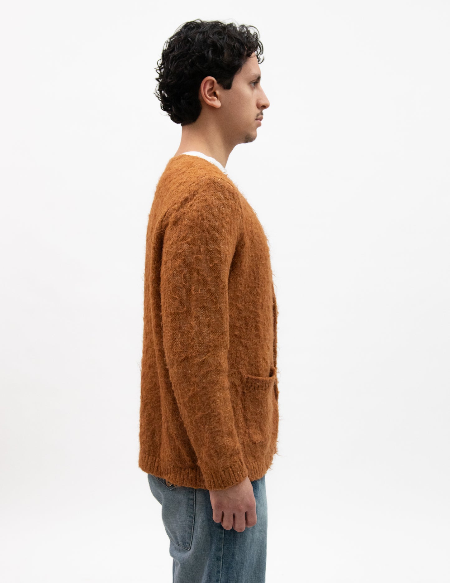 MOHAIR CARDIGAN