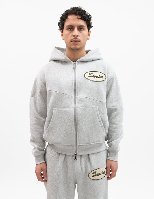 ZIPPER GREY