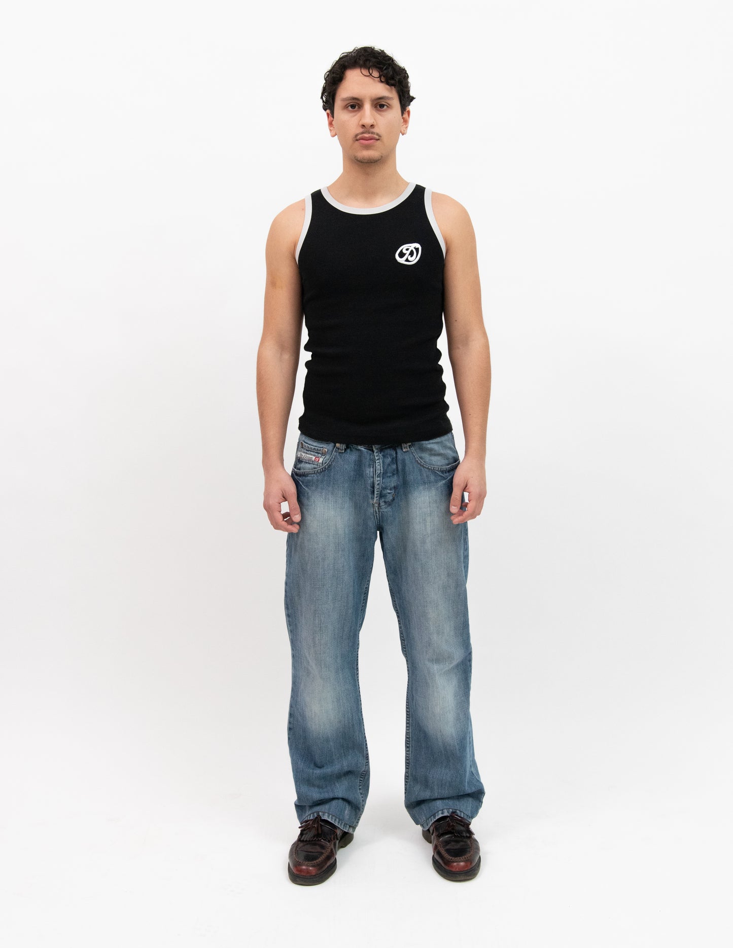 TANK TOP BLACK