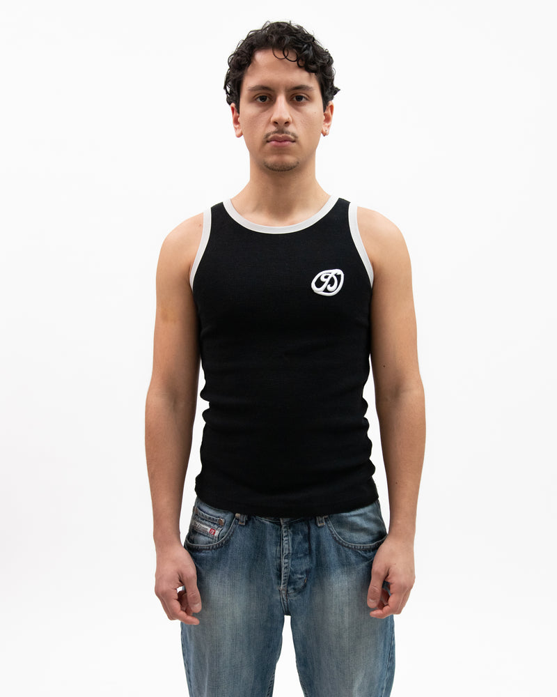 TANK TOP BLACK