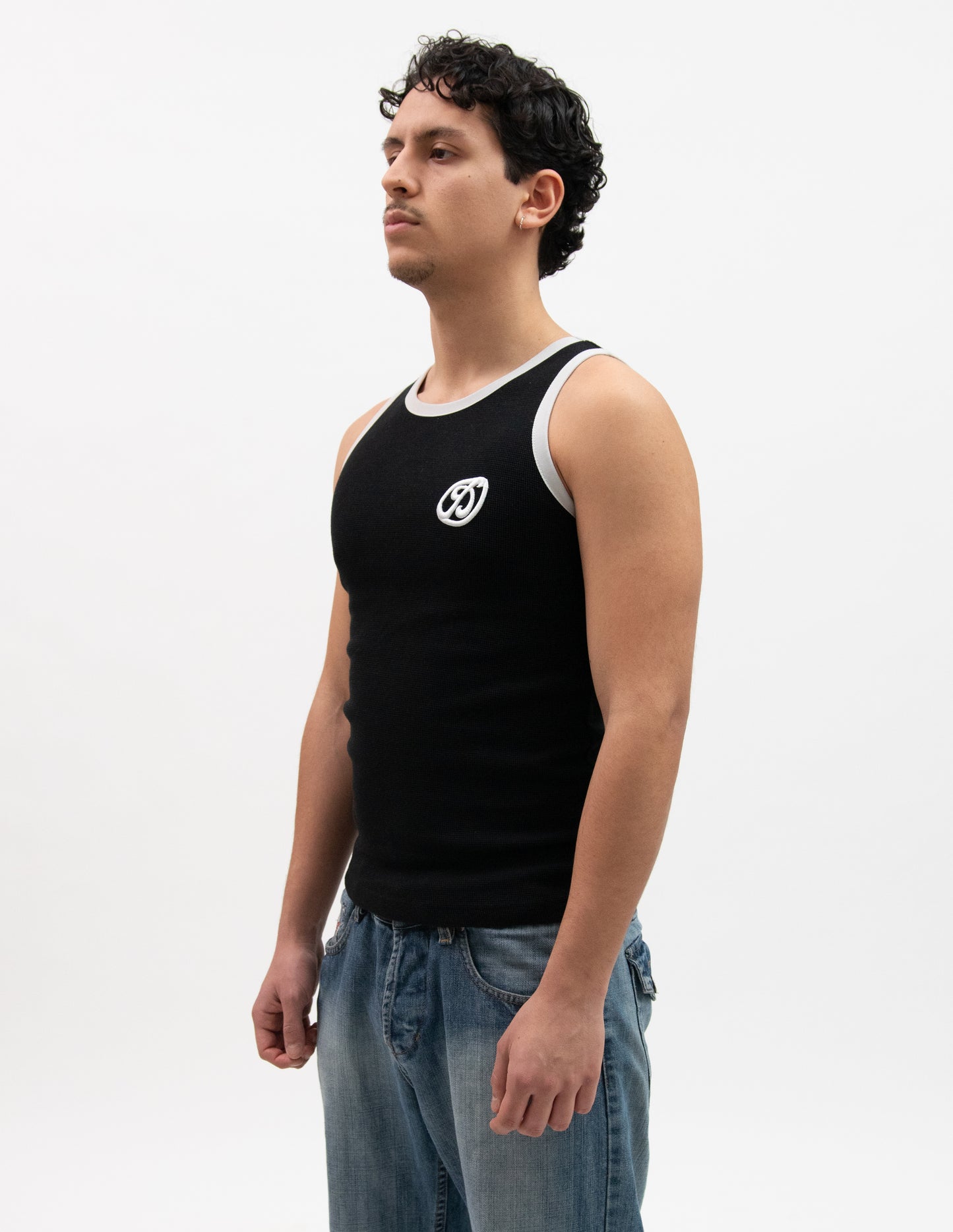 TANK TOP BLACK