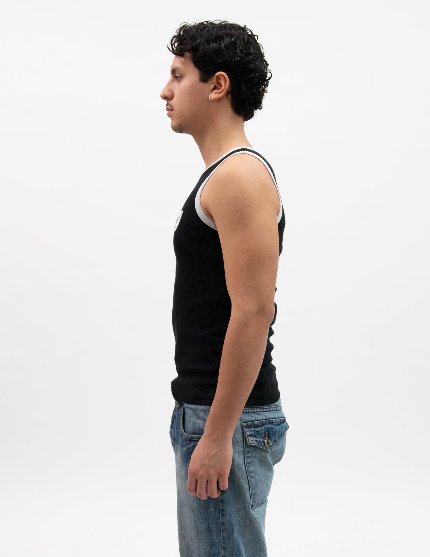 TANK TOP BLACK
