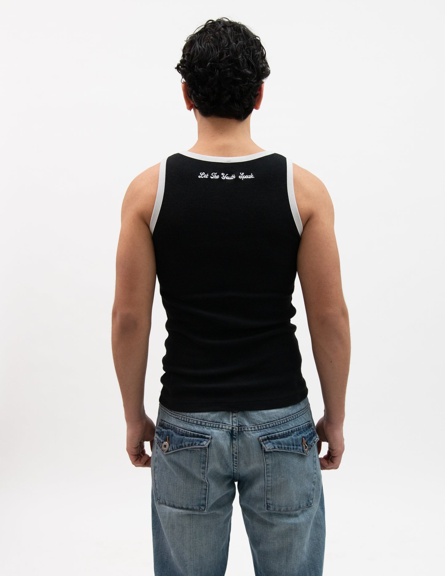 TANK TOP BLACK