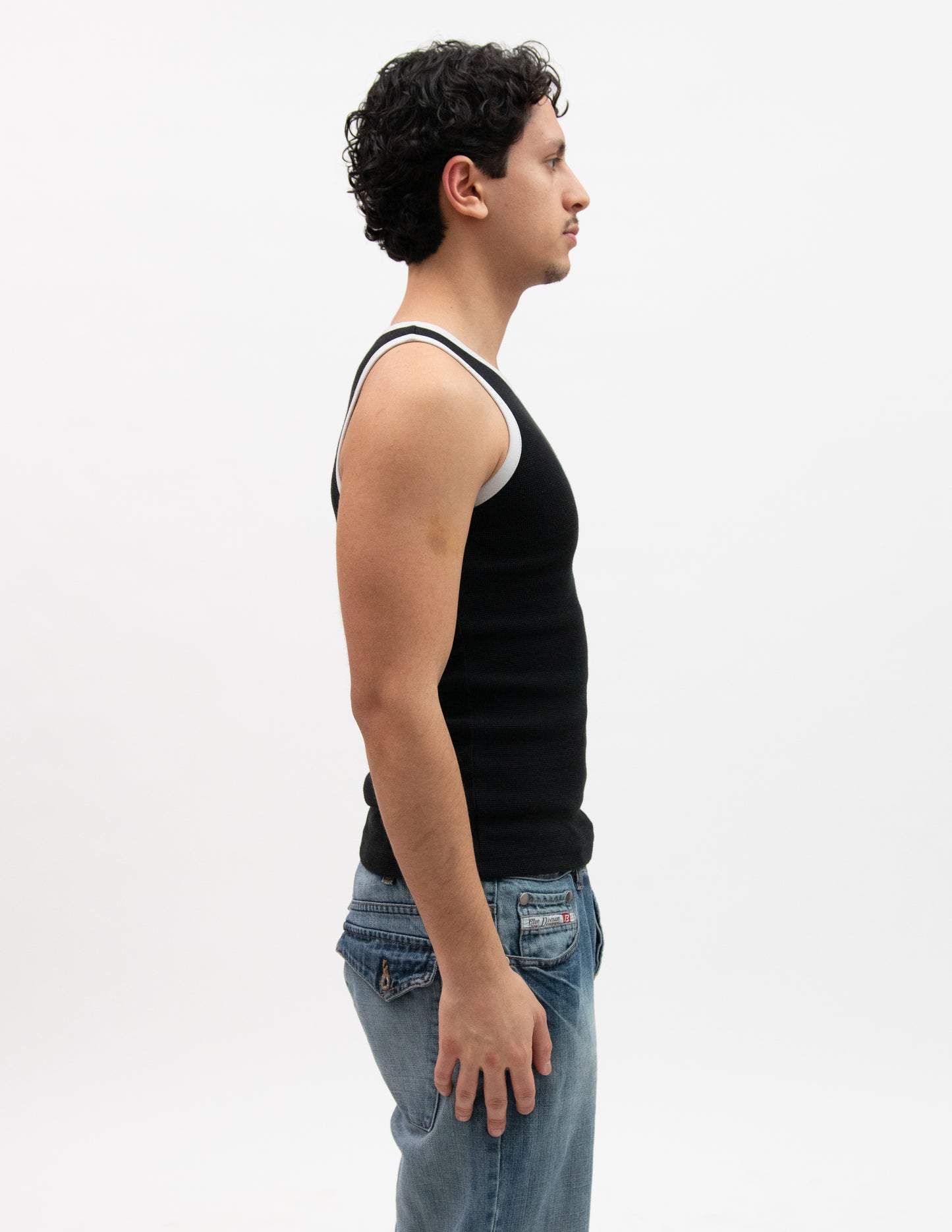 TANK TOP BLACK