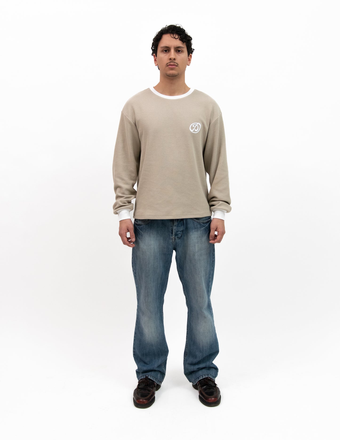 BEIGE LONGSLEEVE