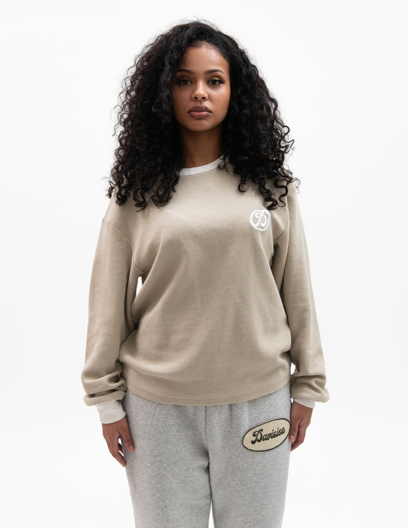 BEIGE LONGSLEEVE