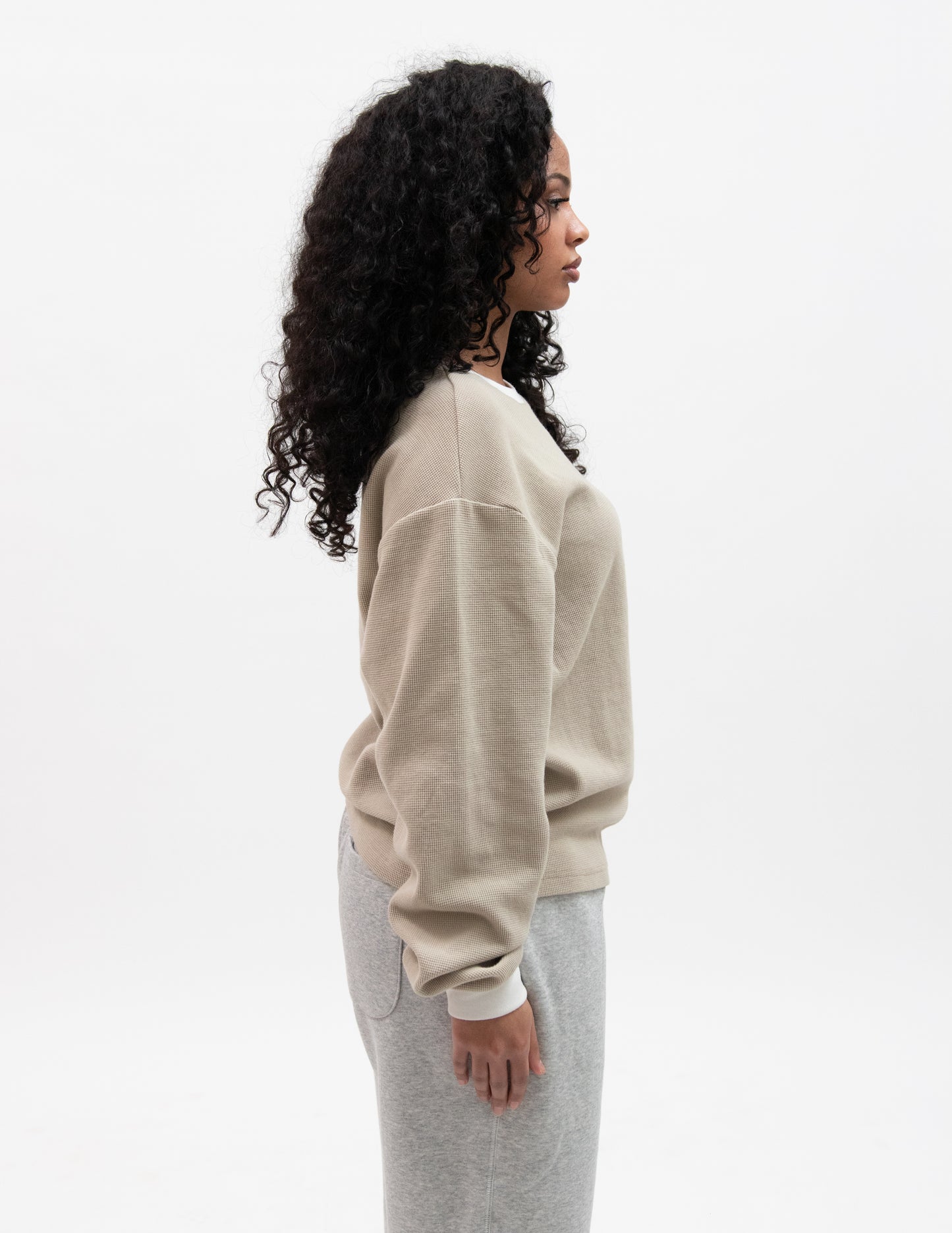 BEIGE LONGSLEEVE
